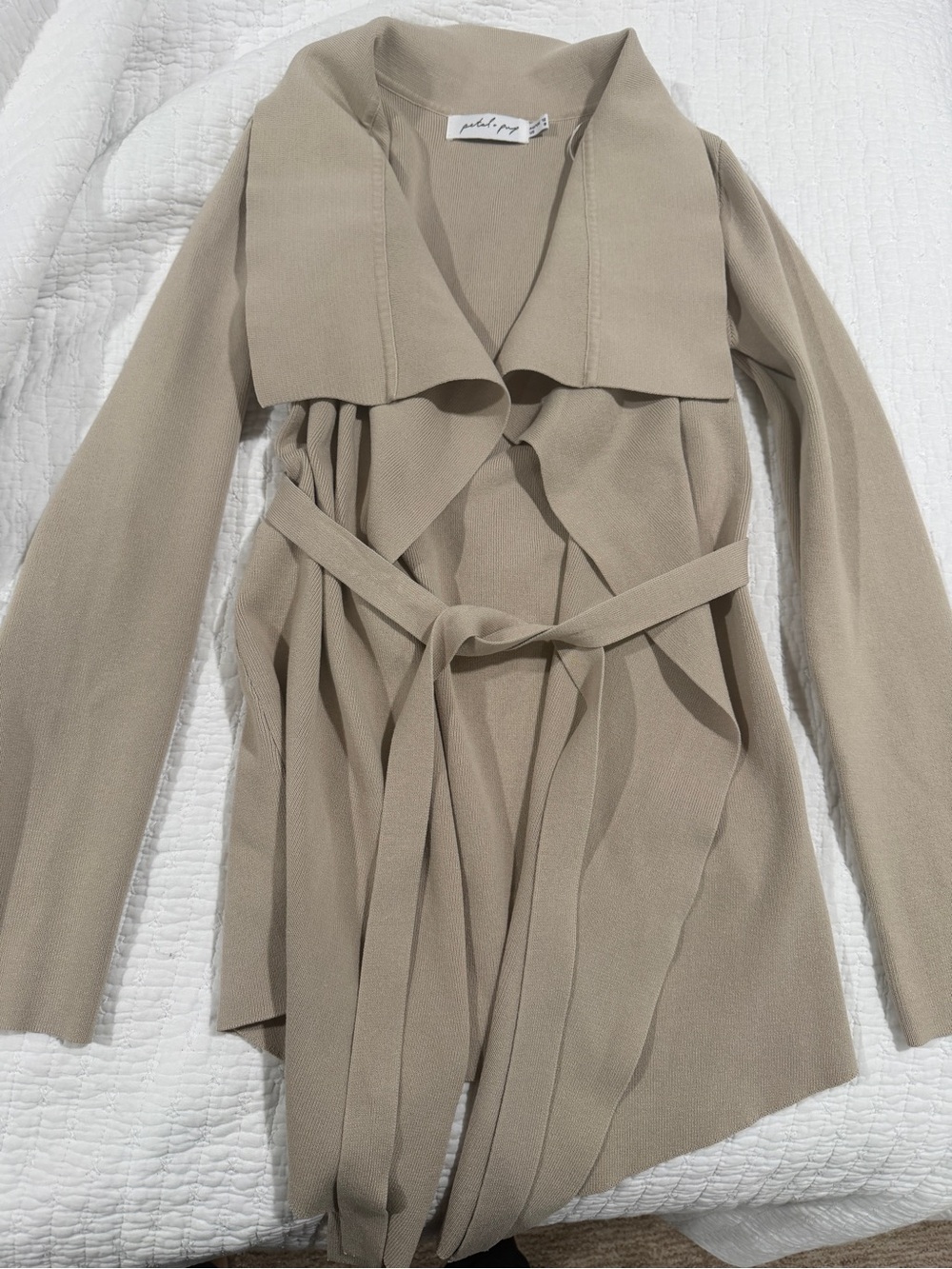 Petal & Pup Women's Taupe Wrap